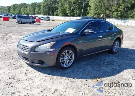 2011 Nissan Maxima 3.5 Sv z USA, uszkodzony, nr VIN 1N4AA5AP3BC809249